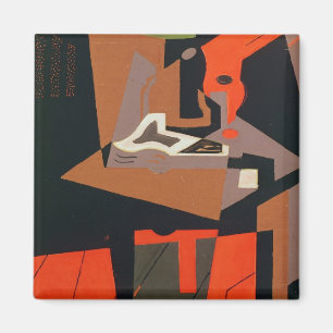 Aimant Composition (huile sur la toile)