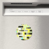 Aimant Composition jaune (In Situ (Lave-vaisselle))