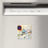 Aimant Composition Kandinsky 8 (In Situ (Lave-vaisselle))