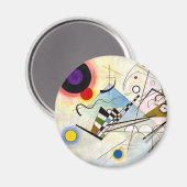 Aimant Composition Kandinsky 8 (Recto/Verso)
