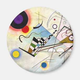 Aimant Composition Kandinsky 8