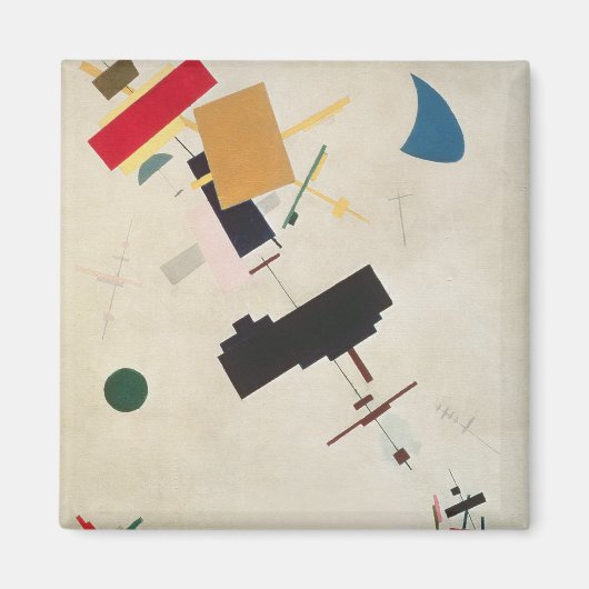 Aimant Composition suprématiste No.56, 1936 (Devant)