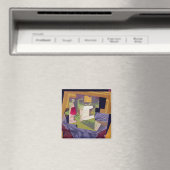 Aimant Composition sur un tableau, 1916 (In Situ (Lave-vaisselle))
