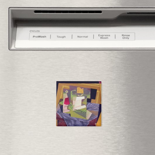 Aimant Composition sur un tableau, 1916 (In Situ (Lave-vaisselle))