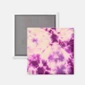 Aimant Composition Tie and Dye #7 par Michael Moffa (Recto/Verso)