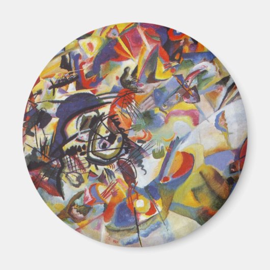 Aimant Composition VII (Devant)