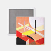 Aimant Composition Z, VIII par Laszlo Moholy-Nagy (Recto/Verso)