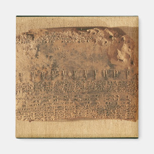 Aimant Comprimé astrologique, d'Uruk