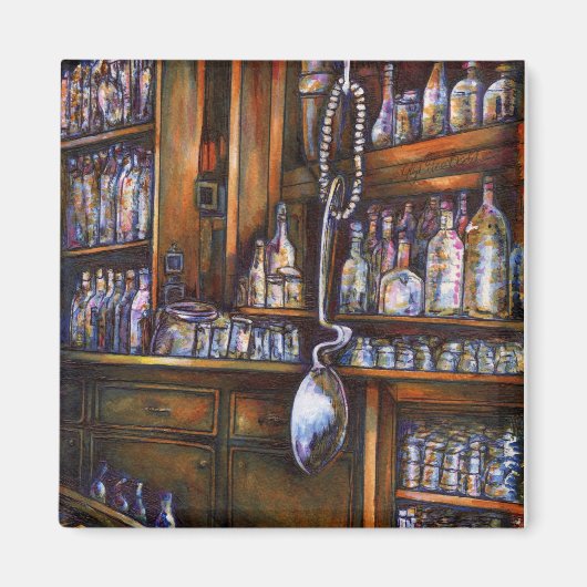 Aimant Compris implicitement (Devant)