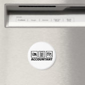 Aimant Comptable (In Situ (Lave-vaisselle))