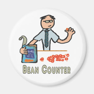Aimant Comptable amusant Compteur principal