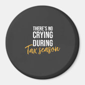 Aimant Comptable En Saison Fiscale (Devant)