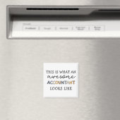 Aimant Comptable Funny Awesome Comptable CPA Don (In Situ (Lave-vaisselle))