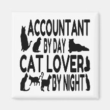 Comptable par Amoureux des chats de jour par nuit