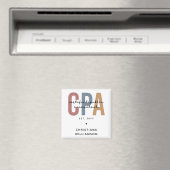 Aimant Comptable Public Certifié CPA Retro (In Situ (Lave-vaisselle))