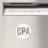 Aimant Comptable public certifié Retro CPA (In Situ (Lave-vaisselle))