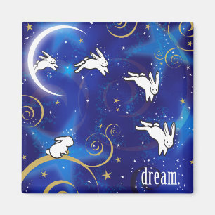 Aimant Compte des lapins