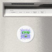 Aimant Compter entièrement sur Dieu (In Situ (Lave-vaisselle))