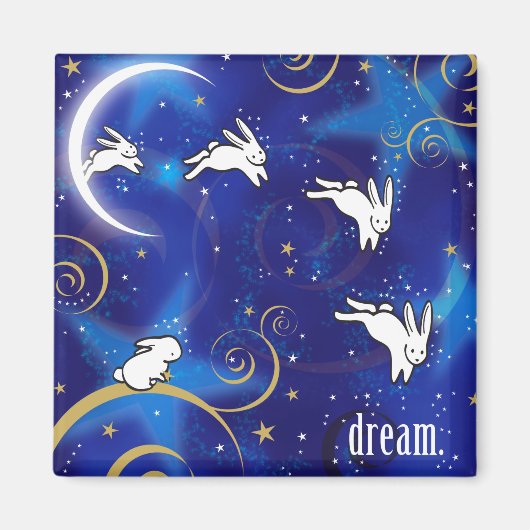 Aimant Compter les lapins (Devant)