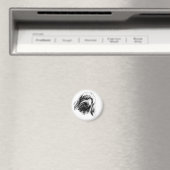 Aimant Compteur chaud Spinone (In Situ (Lave-vaisselle))