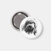 Aimant Compteur chaud Spinone (Recto/Verso)