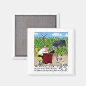 Aimant Compteur de haricots verts (Recto/Verso)