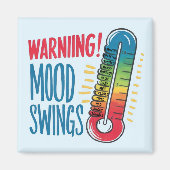 Aimant Compteur d'humeur (Devant)