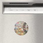 Aimant Comptine de Mère l'Oie Conte de Fées (In Situ (Lave-vaisselle))