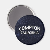 Aimant Compton Californie (Recto/Verso)