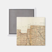 Aimant Comté d'Allegany, Steuben (Recto/Verso)