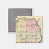 Aimant Comté de Cass, Nebraska (Recto/Verso)