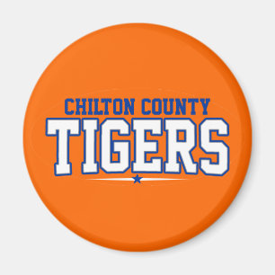 Aimant Comté de Chilton ; Tigers