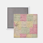 Aimant Comté de Cowley, Kansas (Recto/Verso)