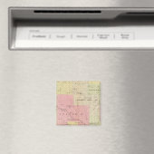 Aimant Comté de Custer et Logan, Nebraska (In Situ (Lave-vaisselle))