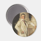 Aimant comte de Dalhousie par John Singer Sargent (Recto/Verso)