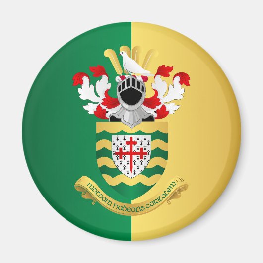Aimant Comté de Donegal (Devant)