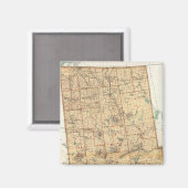 Aimant Comté de Franklin (Recto/Verso)