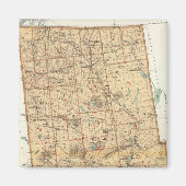 Aimant Comté de Franklin (Devant)