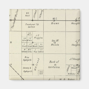 Aimant Comté de Fresno, Californie