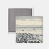 Aimant Comté de Fresno, Californie 20 (Recto/Verso)