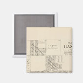 Aimant Comté de Hanford, Tulare (Recto/Verso)