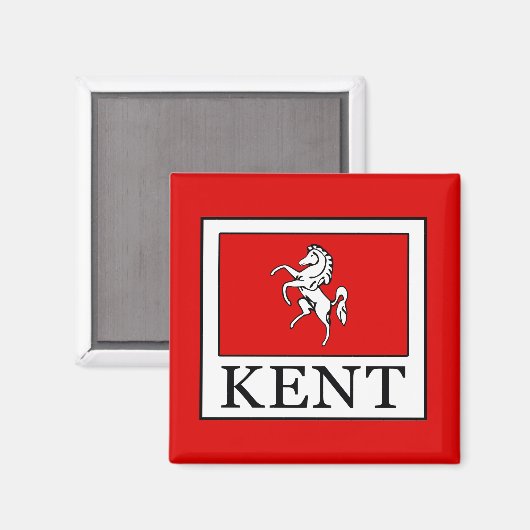 Aimant Comté de Kent (Recto/Verso)