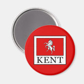 Aimant Comté de Kent Angleterre (Recto/Verso)