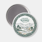 Aimant Comté de Kerry Killarney Irlande (Recto/Verso)