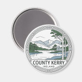 Aimant Comté de Kerry Killarney Irlande (Recto/Verso)
