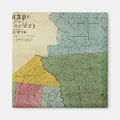 Aimant Comté de Lewis (Devant)