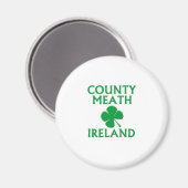 Aimant Comté de Meath, Irlande (Recto/Verso)