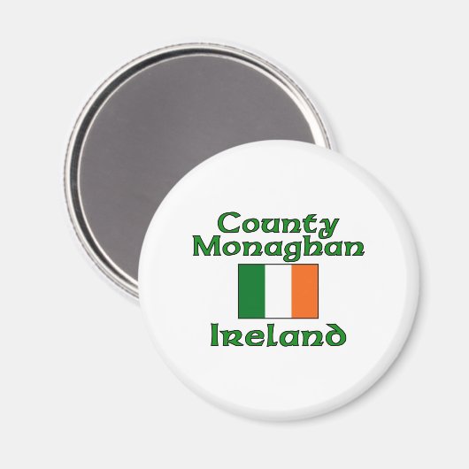 Aimant Comté de Monaghan, Irlande (Recto/Verso)