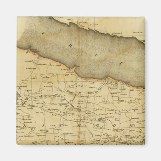 Aimant Comté de North Edinburgh (Devant)