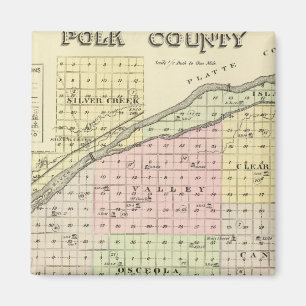 Aimant Comté de Polk, Nebraska